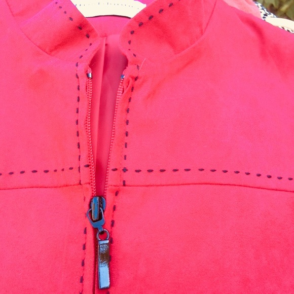 Alfred Dunner ultra suede jacket size 8P - Picture 6 of 6